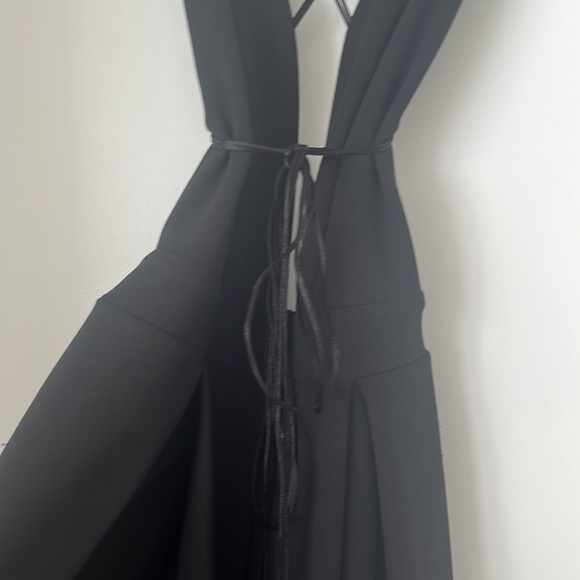 Natalie Rolt Khloe Jumpsuit Black Australian Designer Small/Medium ASOS Dion Lee - Picture 4 of 6